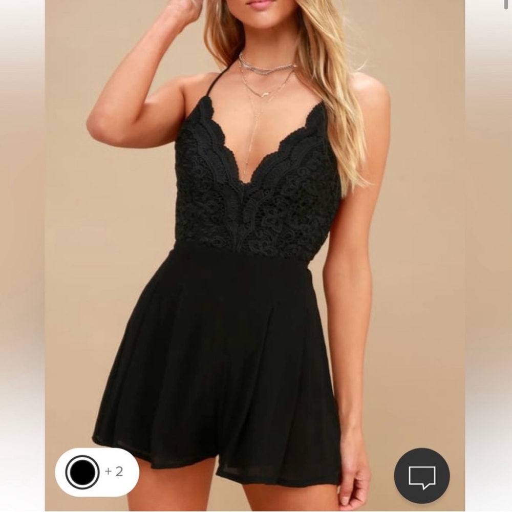 Lulus romper size medium